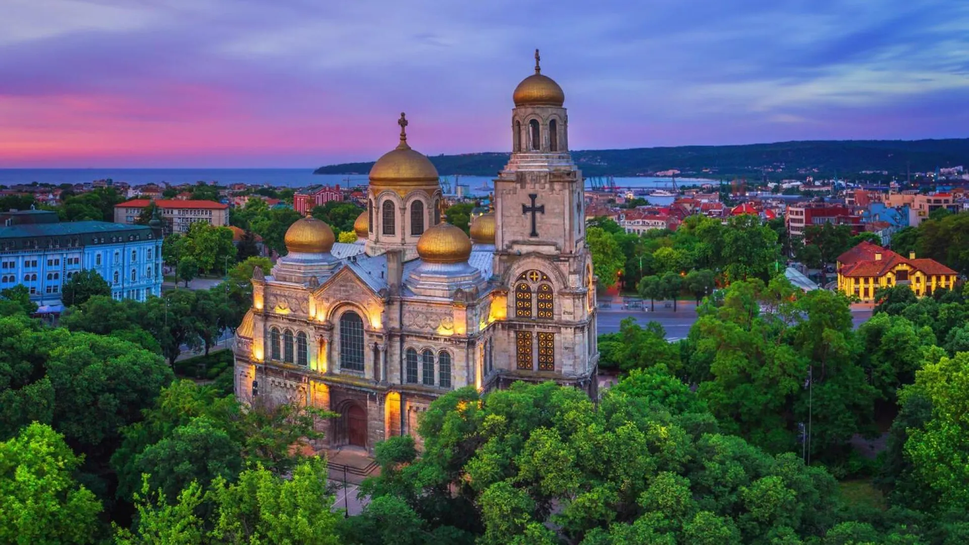 City Center House Varna Bulharsko